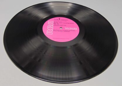 Monteux, Strauss, Wagner, San Francisco Symphony Death and Transfiguration/Siegfried Idyll LP VICS-1457 RCA Victrola Record Album - Image 4