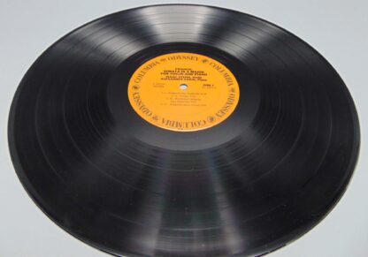 Isaac Stern Alexander Zakin Franck Sonata in A Major For Violin and Piano LP Y 35214 Columbia Records - Image 4