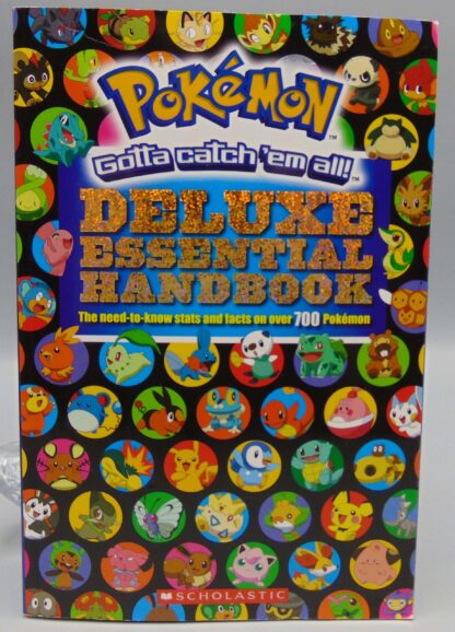 Pokemon Deluxe Essential Handbook Scholastic 2015