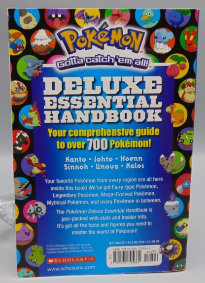 Pokemon Deluxe Essential Handbook Scholastic 2015 - Image 2