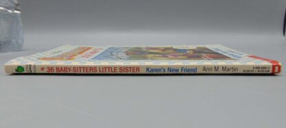 The Babysitters Club Little Sister #36 Karen's New Friend By Ann M. Martin - Image 3