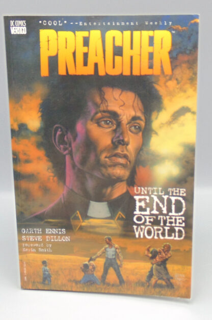 DC Comics Preacher Book 2 Until The End of The World Written by Garth Ennis Illustrated by Steve Dillon
