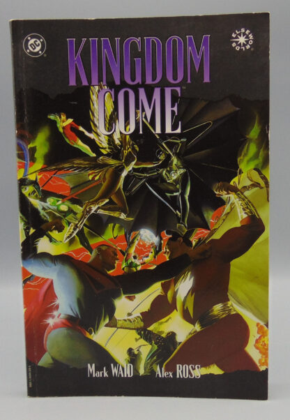 DC Comics Kingdom Come by Mark Waid and Alex Ross