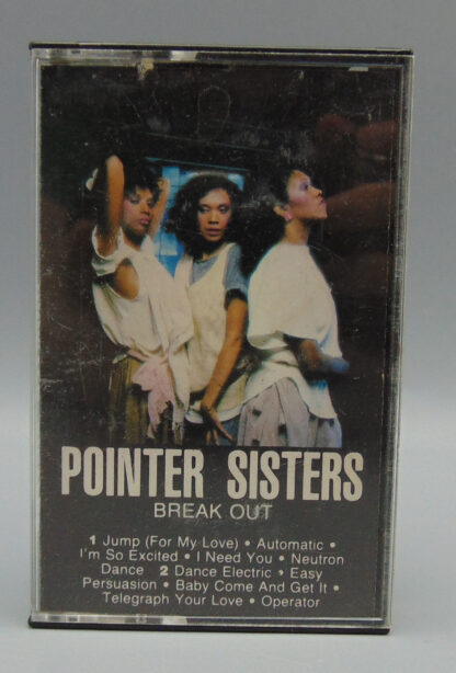 Pointer Sisters Break Out (Audio Cassette, 1983, Planet) BEK1-5410