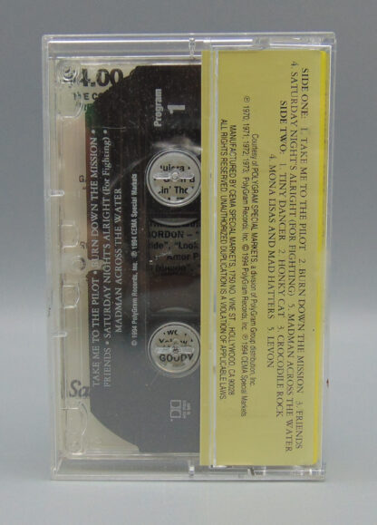 Classic Elton John (Audio Cassette, 1994, Polygram) S41-17955 - Image 2