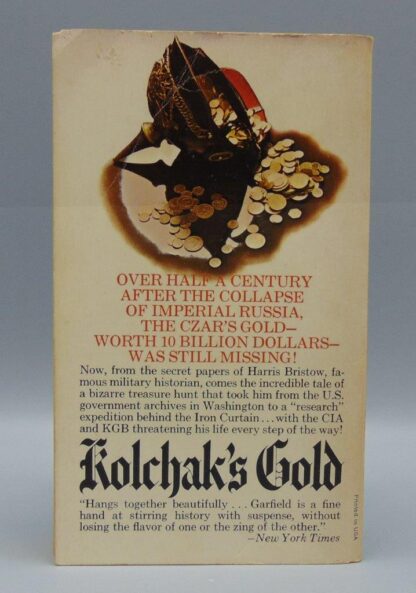 Kolchak's Gold by Brian Garfield - Image 2