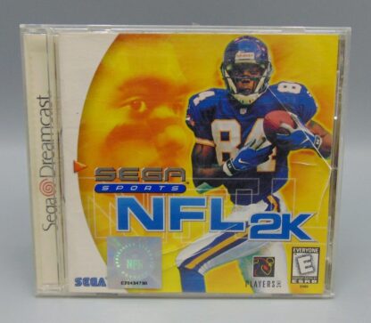 NFL 2K (Sega Dreamcast, 1999)
