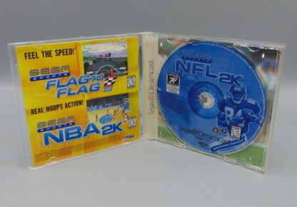 NFL 2K (Sega Dreamcast, 1999) - Image 3