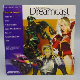 Official Magazine May 2000 Vol. 5 Disc w/ Sleeve (Sega Dreamcast)