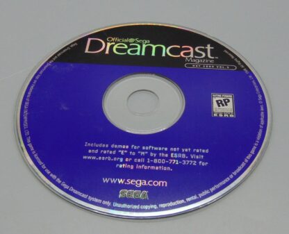 Official Magazine May 2000 Vol. 5 Disc w/ Sleeve (Sega Dreamcast) - Image 3
