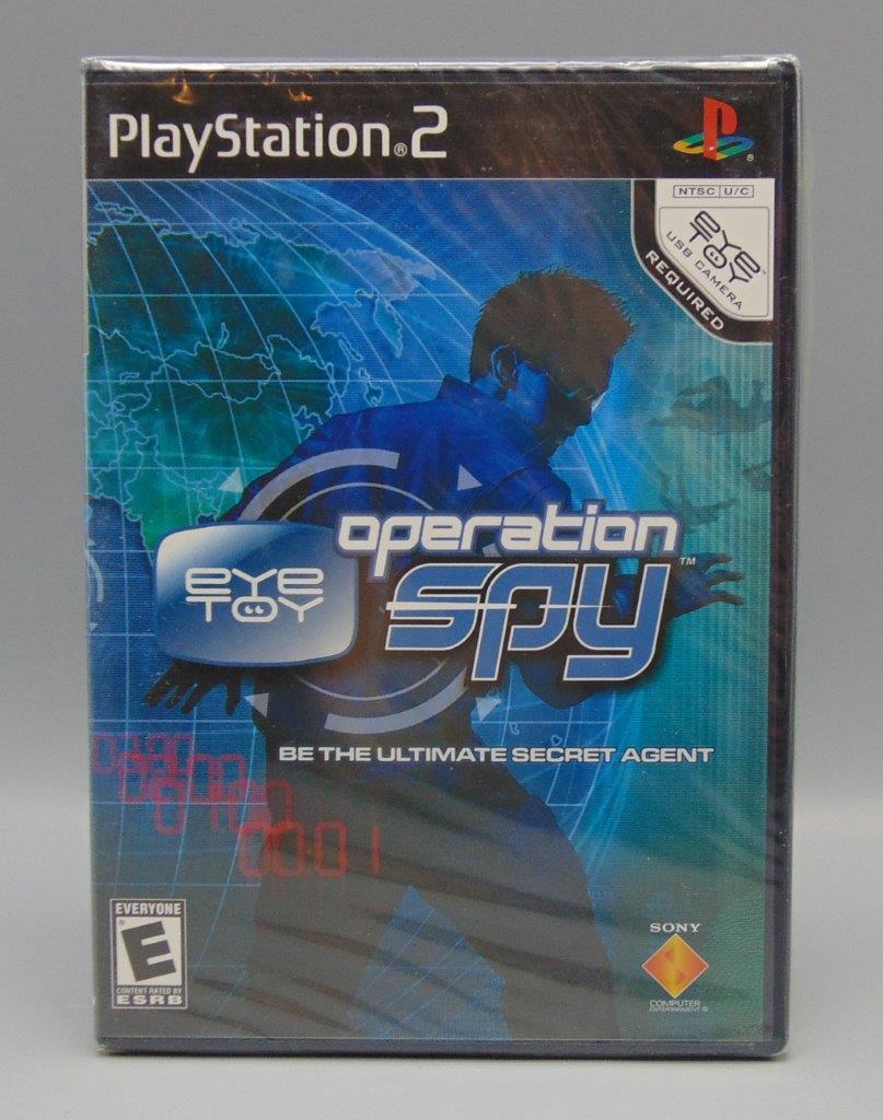 SEALED EyeToy Operation Spy (Sony PlayStation 2, 2005) PS2