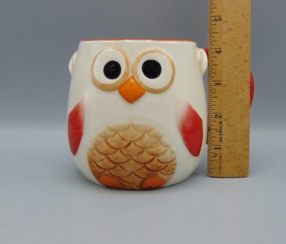 Harry and & David Owl Mug 25 oz Fall Autumn - Image 2