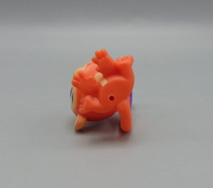 Littlest Pet Shop #4015 Kelvin Vinning Baby Reddish Brown w/Purple Eyes Monkey LPS - Image 3