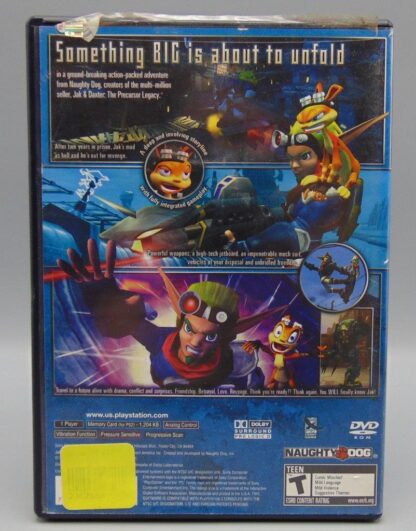 Jak II (Sony Playstation 2, 2003) PS2 - Image 2