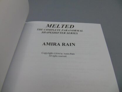 Melted by Amira Rain Complete Series Paranormal Romance - Image 3