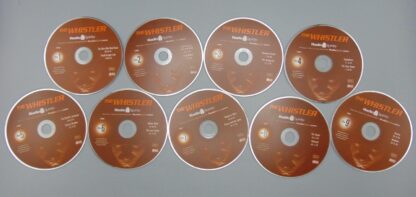 The Whistler Classic Radio Mystery 9 CDs 18 Episodes Digitally Remastered and Restored - Image 4