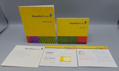 Rosetta Stone Mandarin Chinese Homeschool Edition Level 1 2 3 2009 Set Version 3 60296 - Image 7