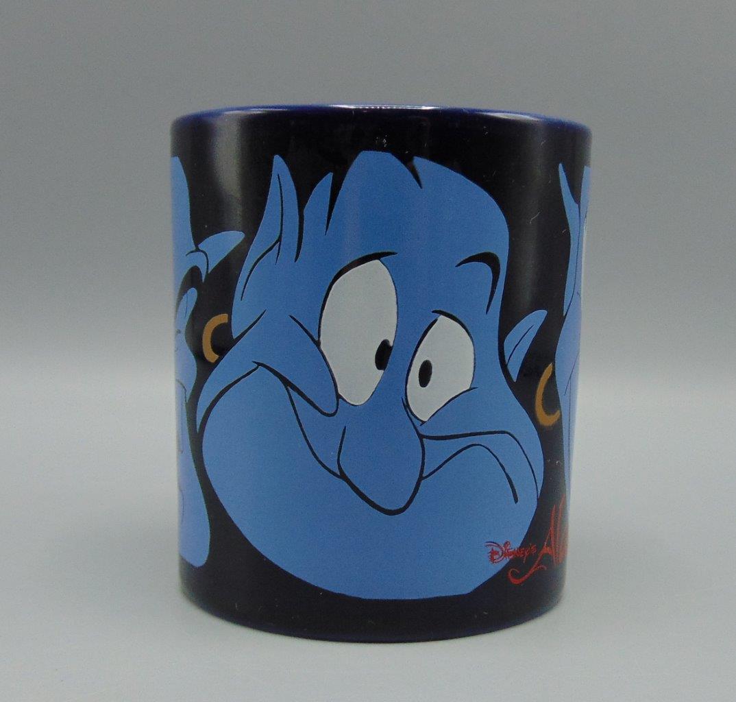 Vintage 1990s Walt Disney's Aladdin Coffee Mug. 