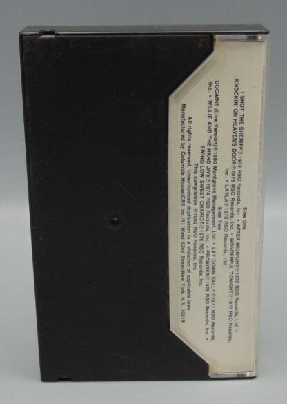 The Best of Eric Clapton Timepieces (Audio Cassette, 1982, RSO) CTX-1-3099 - Image 2