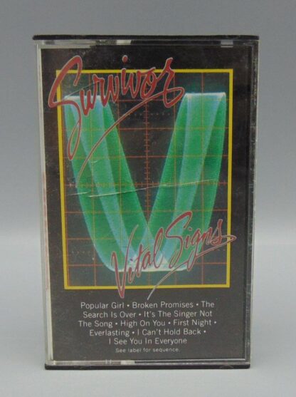 Survivor Vital Signs (Audio Cassette, 1984, CBS) FZT39578