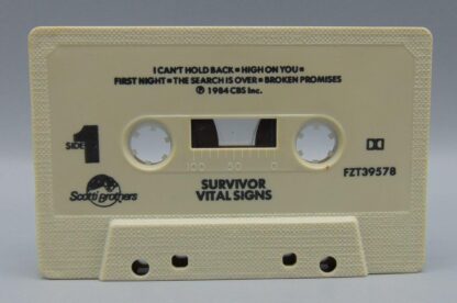 Survivor Vital Signs (Audio Cassette, 1984, CBS) FZT39578 - Image 4