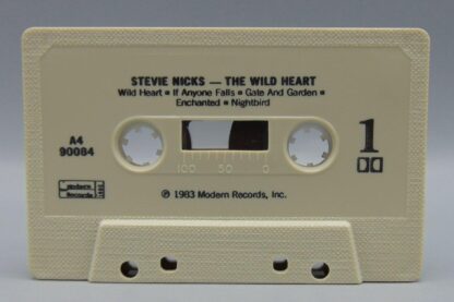 Stevie Nicks The Wild Heart (Audio Cassette, 1983, Modern) A4 90084 - Image 3