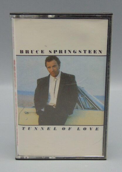 Bruce Springsteen Tunnel of Love (Audio Cassette, 1987, Columbia) CT40999