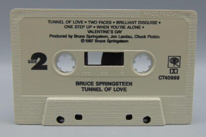 Bruce Springsteen Tunnel of Love (Audio Cassette, 1987, Columbia) CT40999 - Image 3
