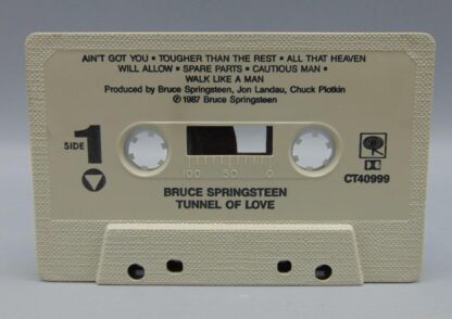 Bruce Springsteen Tunnel of Love (Audio Cassette, 1987, Columbia) CT40999 - Image 4