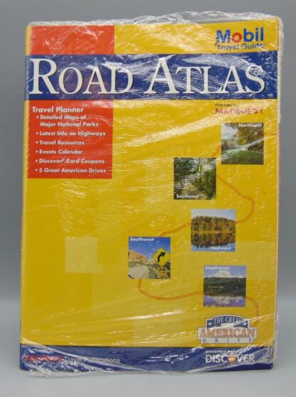 Mobil Travel Guide Road Atlas The Great American Drive Powered by Mapquest Presented by Discover Card