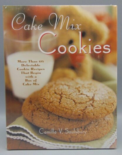 SEALED Cake Mix Cookies Camilla V. Saulsbury Cookbook