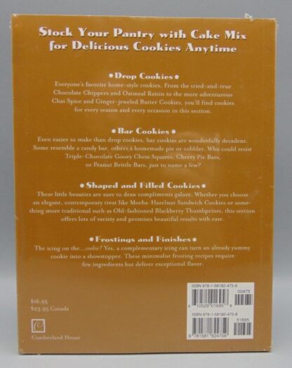 SEALED Cake Mix Cookies Camilla V. Saulsbury Cookbook - Image 2