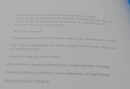 Spread a Little Joy: A Collection of Simple and Delicious Philadelphia Recipes to Inspire and Enjoy CookBook - Image 3
