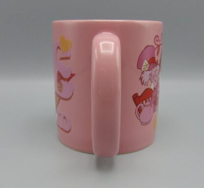 Disney Store Alice Mad Hatter Rabbit Tea Party Queen of Hearts Coffee Mug Pink Thailand - Image 5