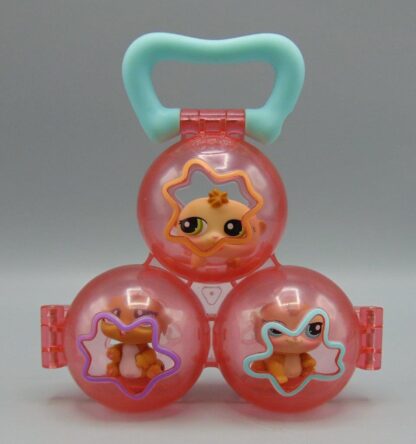 Littlest Pet Shop Authentic Hamster Petriplets #1477 #1478 #1479 LPS