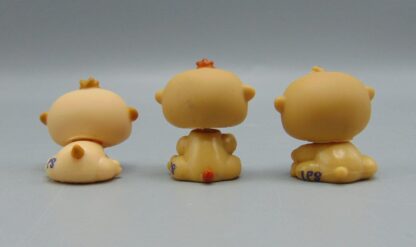 Littlest Pet Shop Authentic Hamster Petriplets #1477 #1478 #1479 LPS - Image 5