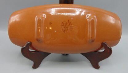 Golden Grape Stangl 10" Pickle Dish Rectangular Serving Plate Cheese Relish - Image 2