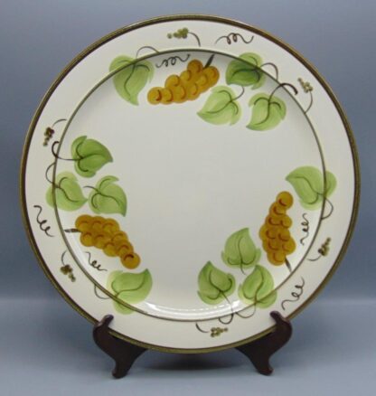 Golden Grape Stangl 14 1/4" Chop Plate