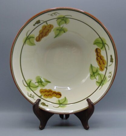 Golden Grape Stangl 10" Large Salad Serving Bowl