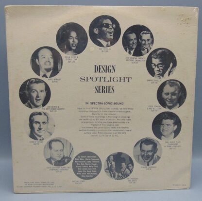 SEALED Russ Case Alex North Cleopatra Original Score LP DLP-161 Design Records - Image 2
