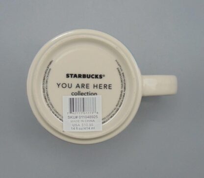 Maryland Starbucks Coffee Ceramic Mug You Are Here Collection - Image 6