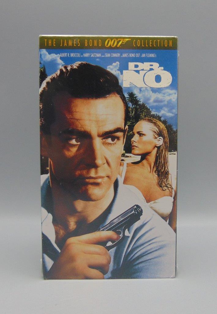 SEALED Dr. No (VHS, 1995) The James Bond 007 Collection