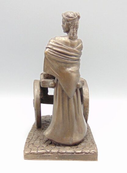 Genesis Fine Arts Ireland Molly Malone Bronze Sculpture Figurine 6 1/4" 1994 E/5000 - Image 3
