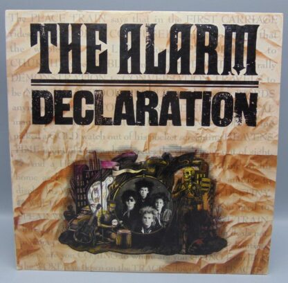 The Alarm Declaration LP Record Album SP-70608 I.R.S. Records