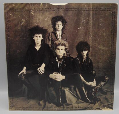 The Alarm Declaration LP Record Album SP-70608 I.R.S. Records - Image 3