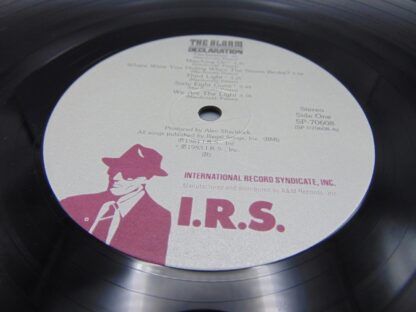 The Alarm Declaration LP Record Album SP-70608 I.R.S. Records - Image 6