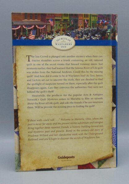 Secrets of Wayfarers Inn #2 River of Life by Kathleen Y’Barbo Hardcover - Image 2