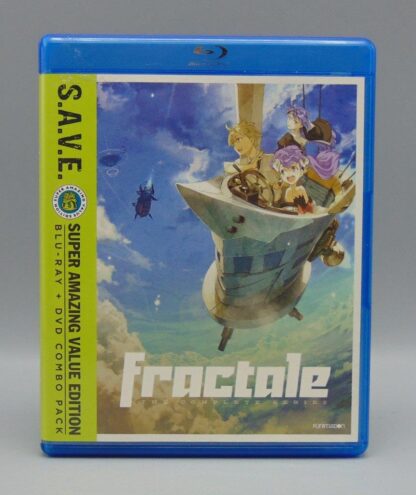 Fractale The Complete Series (Blue Ray, 2020)