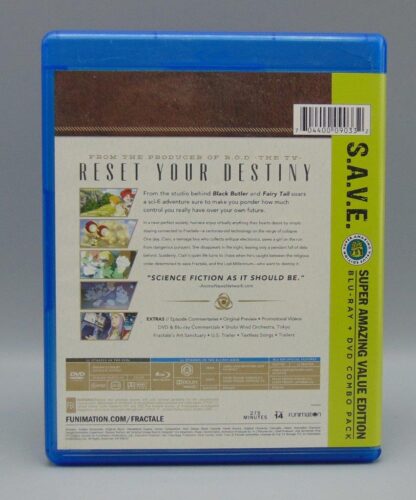 Fractale The Complete Series (Blue Ray, 2020) - Image 7