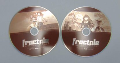 Fractale The Complete Series (Blue Ray, 2020) - Image 3